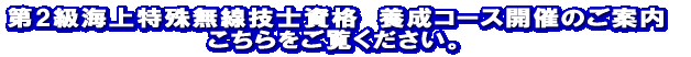 ��2���C����ꖳ���Z�m���i �{���R�[�X�J�Â̂��ē� 