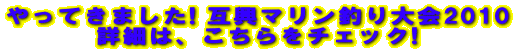 ����Ă��܂���! �݋��}�����ނ���2010 �ڍׂ́A��������`�F�b�N!
